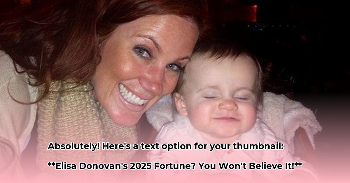 elisa-donovan-net-worth